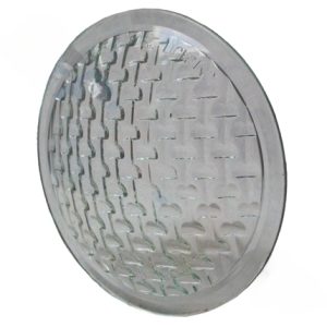 79100100 8-3/8 CLEAR, TEMPERED LENS