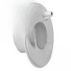 420SI101 2"S WHITE INSIDER, 4" SUMPLESS BULKHEAD ADAPTER