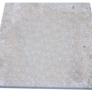 2131F 16"x16" 3CM NOCE, TUMBLED PAVER