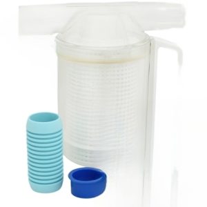 W26705 INLINE, LEAF CANISTER W/ HOSE