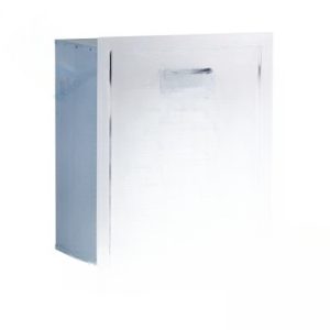 56925 PULL OUT SS TRASH DRAWER, W/ 10GAL PLASTIC TRASH CAN