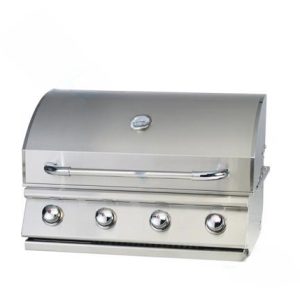 26038 30" SS LP OUTLAW, 4-BURNER GRILL HEAD