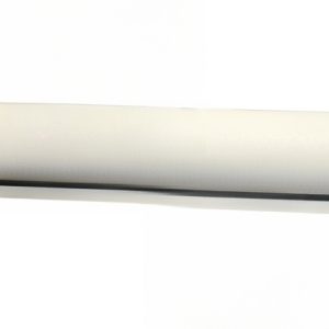 CRW-S12X06 6/CS CR WHITE CP2, COPING 12' STRAIGHT
