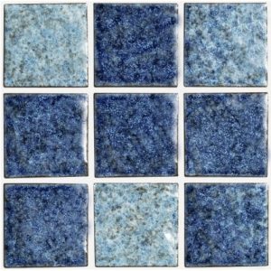 FIJI-SKY2X2 20SQF/CS, FIJI SKY BLUE 2"x2" 1SQF/SHT