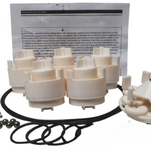 5-9-2001 5-PORT WATER VALVE, REBUILD KIT