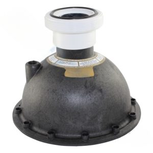 3-9-201 1.5" 5-PORT WATER VLV, TOP HOUSING W/ UNION ADAPTER