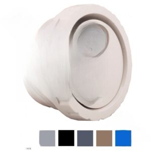 23315-037-000 1.5"MPT DARK GRY, PULSATOR THERAPY MASSAGE JET