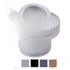 25554-404-000 1.5"S 1" EYE, BLACK SELF-ALIGNING INSIDER