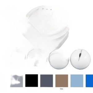 25553-900-000 WHITE, MULTI-NOZZLE VL WALL JET