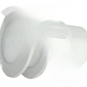 25523-500-000 WHITE, WALL RETURN FITTING