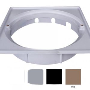 25538-901-000 GRY, SQUARE SKIMMER COVER & COLLAR
