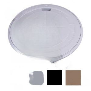 25544-901-000 GRY, ROUND SKIMMER COVER & COLLAR