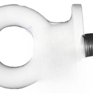 25568-300-010 WHITE, ROPE EYE