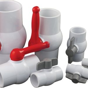 25800-210-000 2"S, PVC BALL VALVE