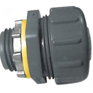 750-NMLT50 25/CS .5" STRAIGHT, NM LIQUID TIGHT CONNECTOR