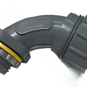 750-NMLT9050 10/CS .5" 90^, NM LIQUID TIGHT CONNECTOR