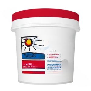 50-7225 12/LYR E-Z CLOR, 25# ALKALINITY UP