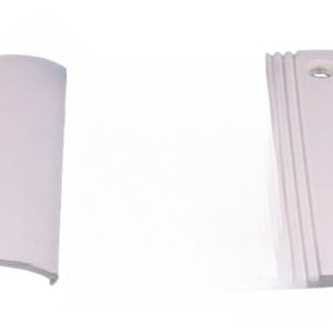 SS151 1.5"x8' WIDE, SEAL STRIP STEP FACEPLATE BASE