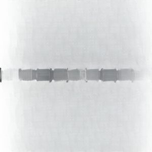 MCCP205 #5 SANTOPRENE, PUMP TUBE W/ .25" FERRULES