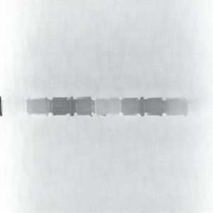 UCCP203 2/PK #3 SANTOPRENE, PUMP TUBE W/ .25" FERRULES