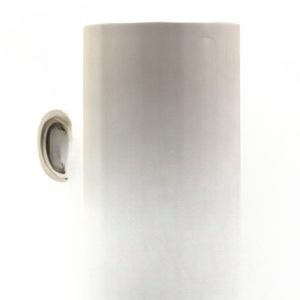 GLX-FLO-T, 2"Sx2"Sx.5"FPT PVC TEE