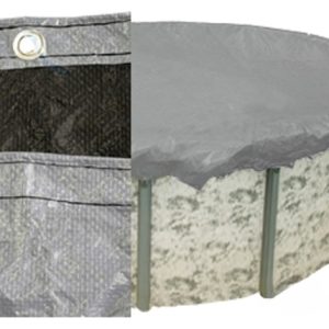 121222A SILVER PRO, 18' RD WNTER COVER 15YR