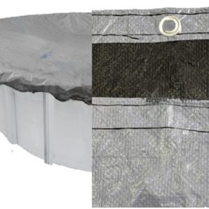 12122238A SILVER PRO, 18'x34' OVAL WNTER COVER 15YR