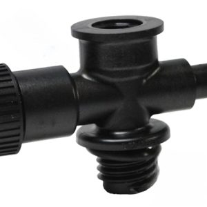 DEX2400S RELIEF VALVE &, GAUGE ADAPTER ASSY