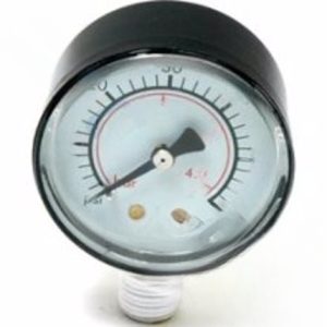 ECX270861, BOTTOM MOUNT PRESSURE GAUGE